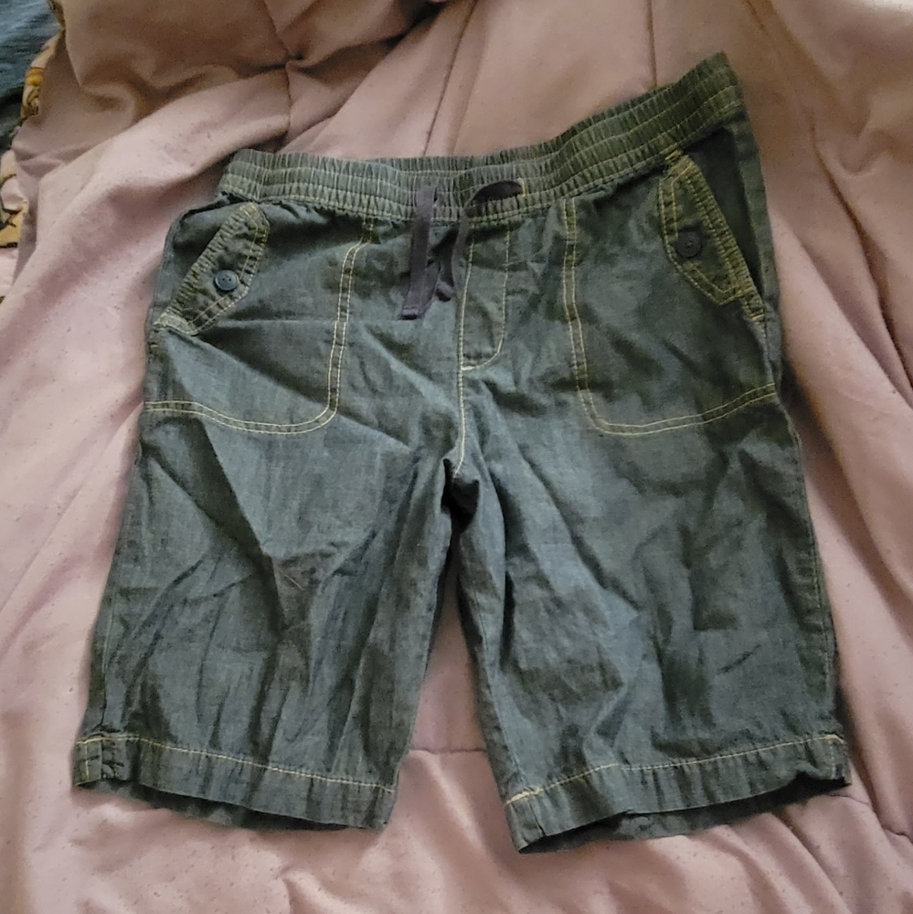 Girls Denim Shorts